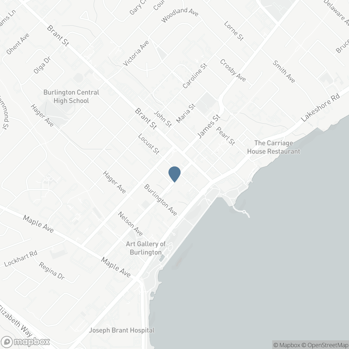 1441 ELGIN Street Unit# 407, Burlington, Ontario L7S 1E6
